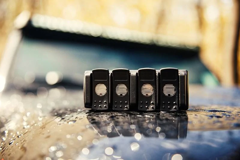 Jeep Wrangler JL Upgrade Your Off-Road Lighting with the Trigger 4PLUS Wireless Accessory Controller! ORACLE_Lighting_Trigger4_Remot