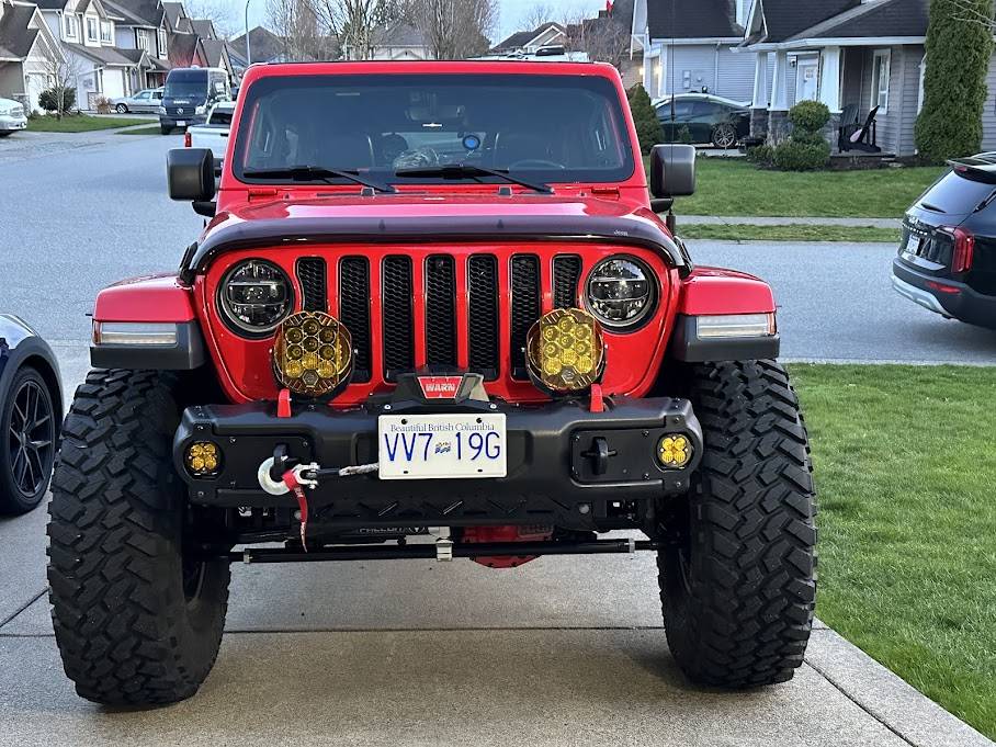 Jeep Wrangler JL Baja Designs LP6 IMG_1570