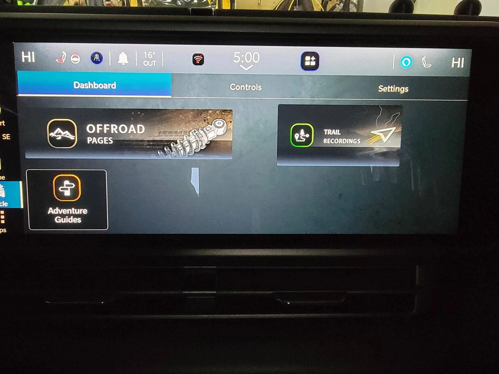 Jeep Wrangler JL Off Road page not working 1743452850054-yx