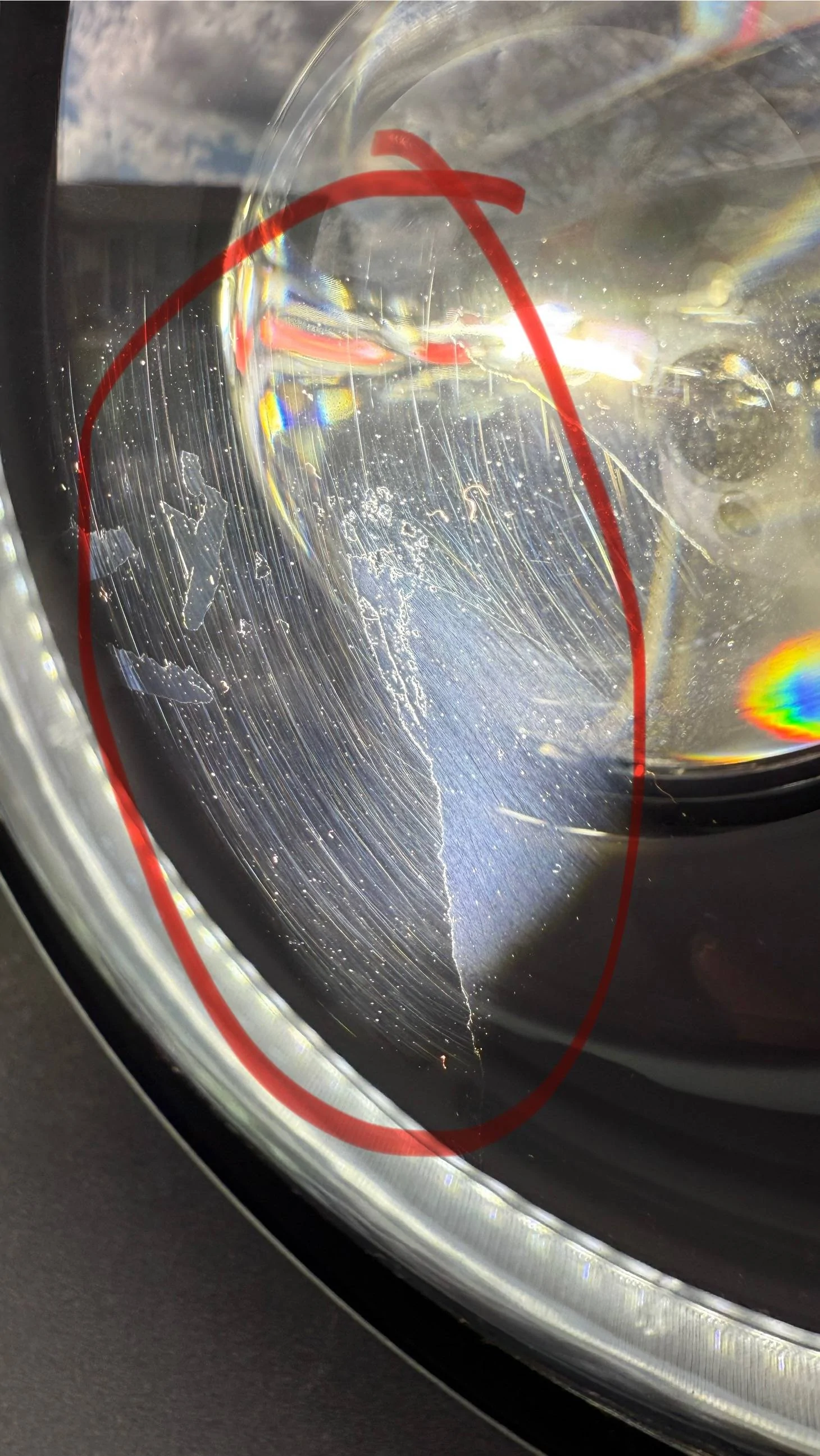 Jeep Wrangler JL Oracle Bi-LED Lens Issues. IMG_1249