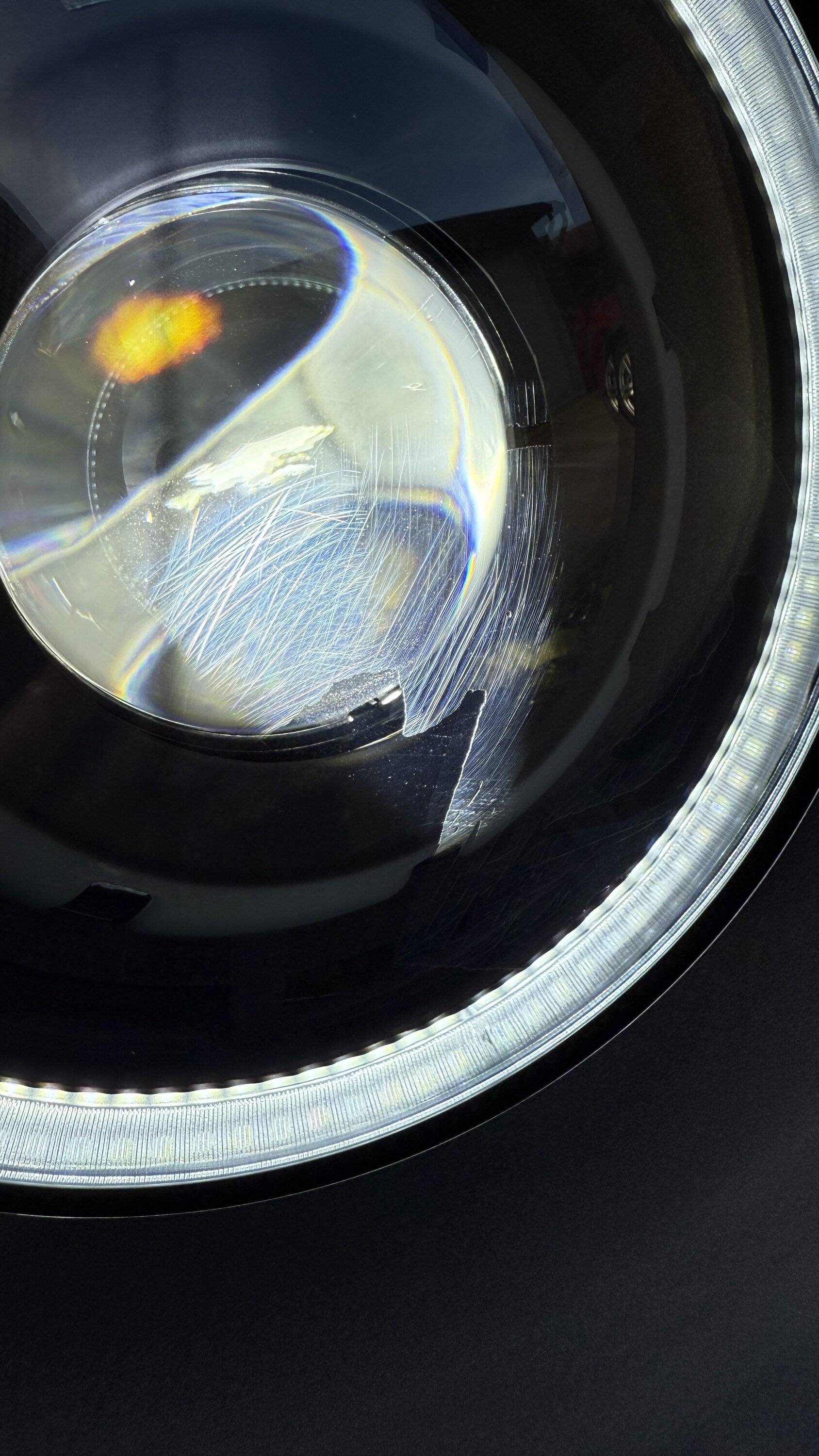 Jeep Wrangler JL Oracle Bi-LED Lens Issues. IMG_1205.JPG