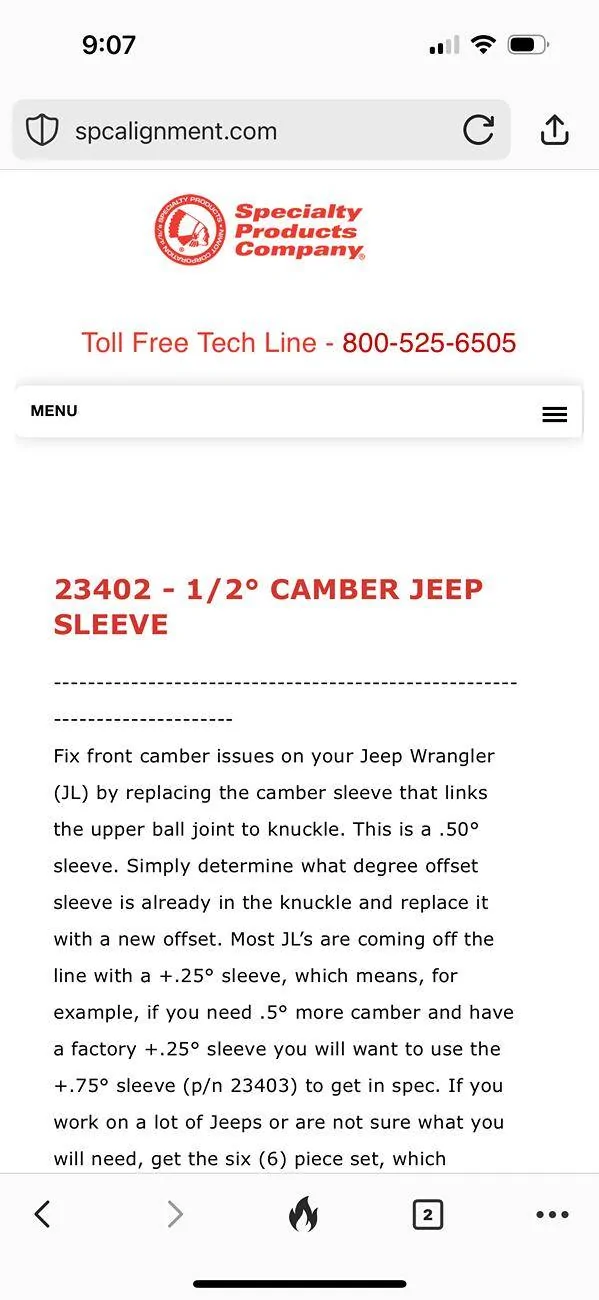 Jeep Wrangler JL Alignment Questions IMG_2709