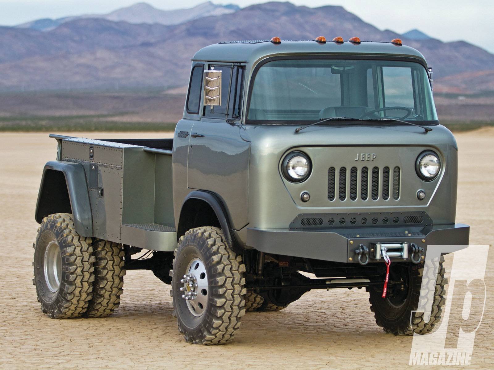 Jeep Wrangler JL Heavy Duty Jeep Gladiator Concept FC