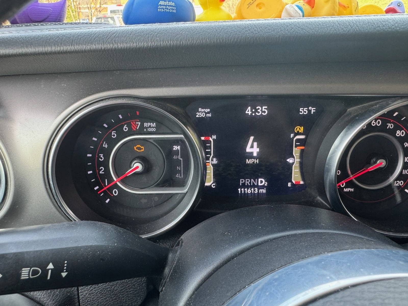 Jeep Wrangler JL 2020 JLUR, Warning Lights & Trouble Codes,  Looking for Advice IMG_2514