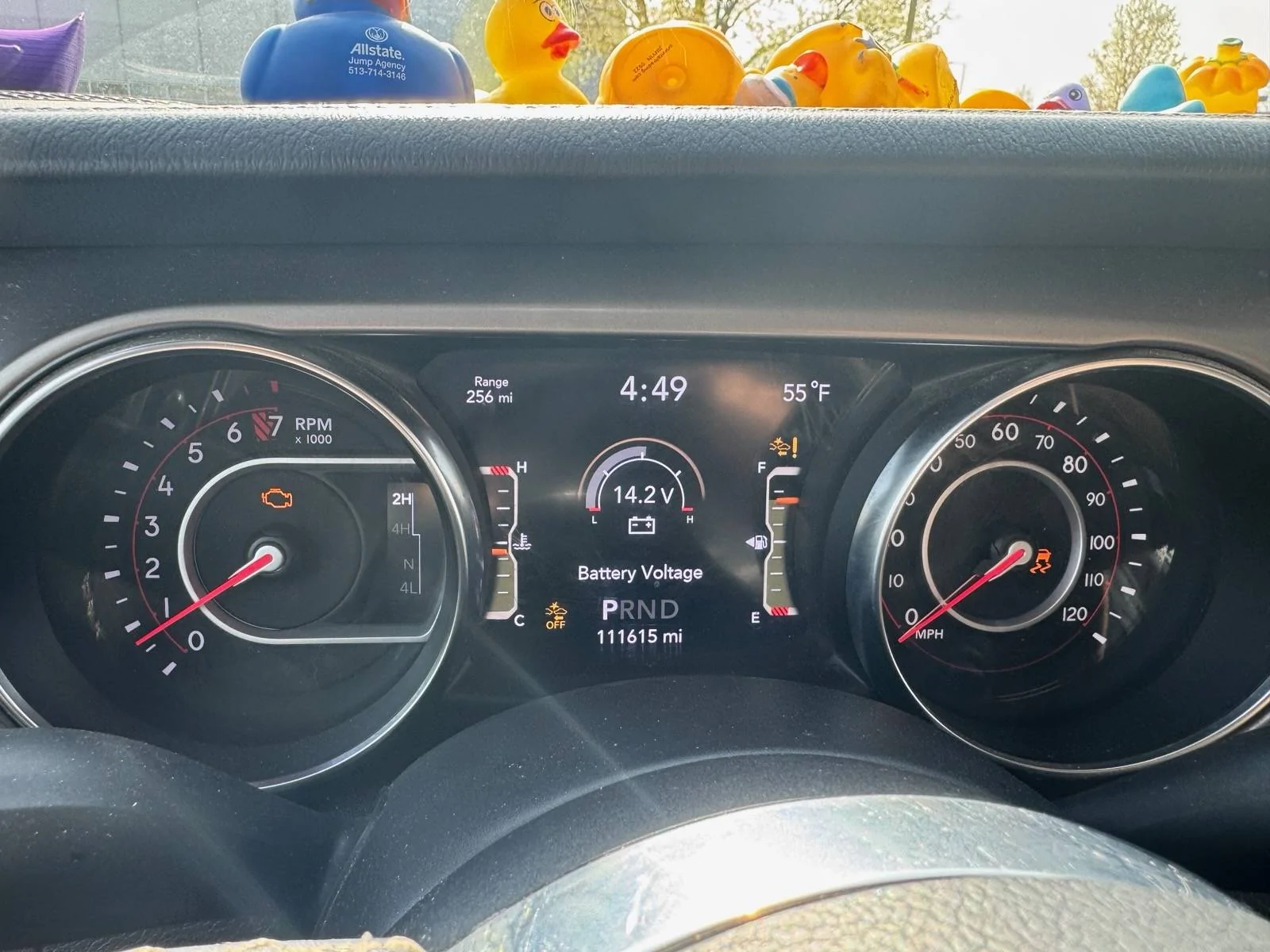 Jeep Wrangler JL 2020 JLUR, Warning Lights & Trouble Codes,  Looking for Advice IMG_2515