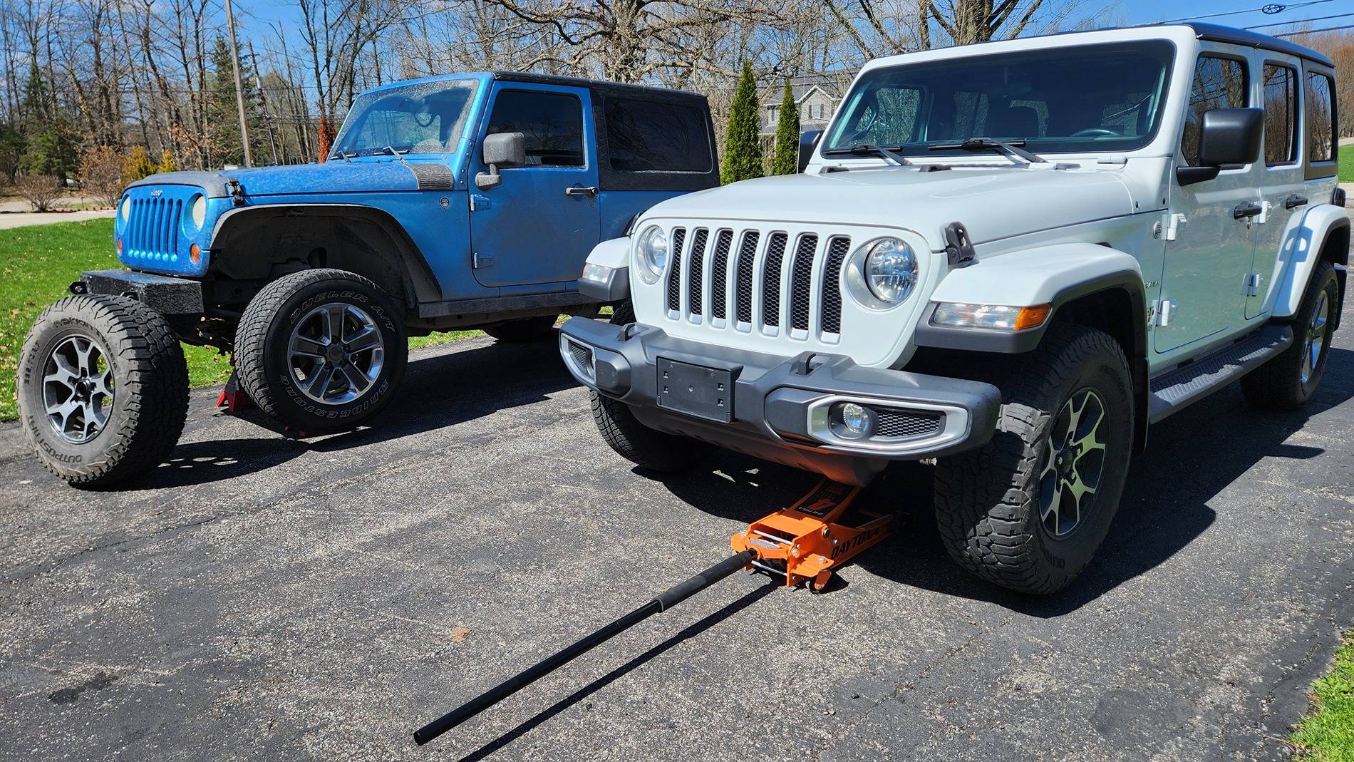 Jeep Wrangler JL My 1st Death Wobble- 1000014395
