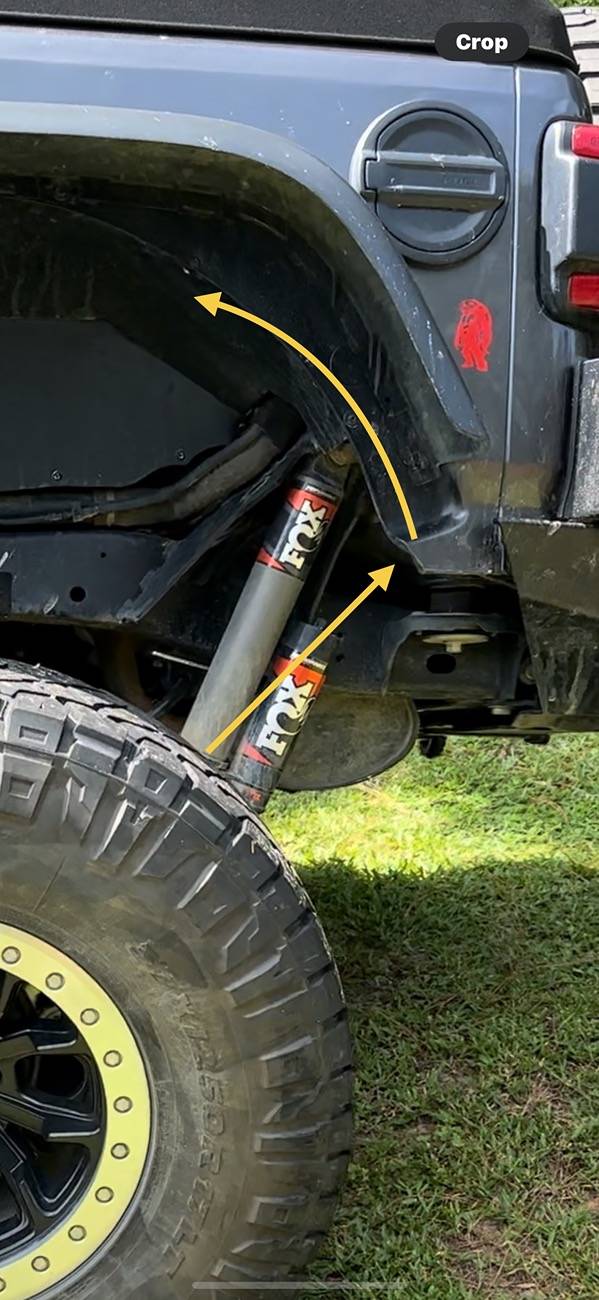 Jeep Wrangler JL Trimming/Rear CA Lengths for 38s IMG_0662