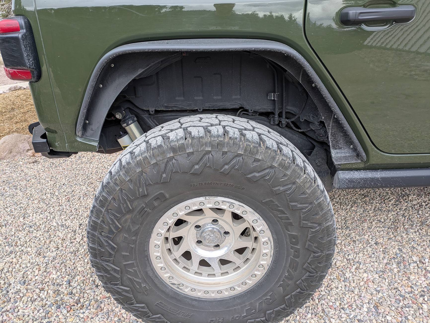 Jeep Wrangler JL Trimming/Rear CA Lengths for 38s PXL_20250402_212039105