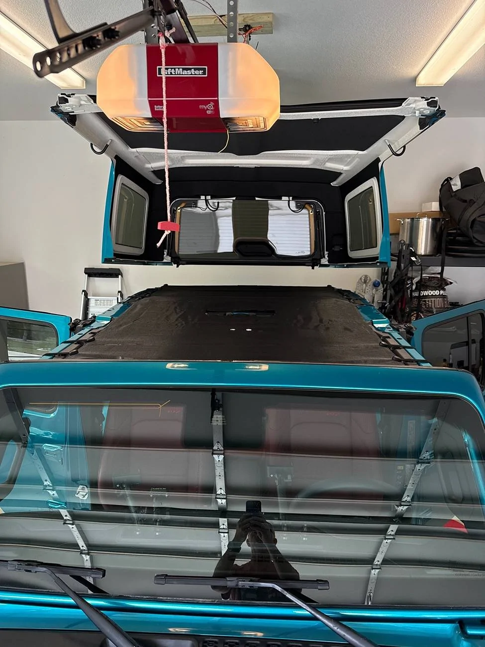 Jeep Wrangler JL Best and Easiest Sun Shade? IMG_2587