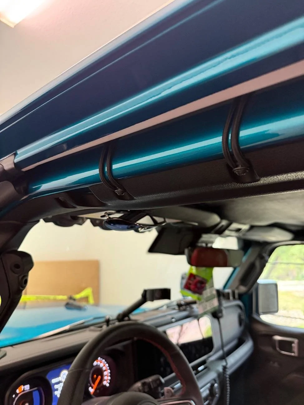 Jeep Wrangler JL Best and Easiest Sun Shade? IMG_2746