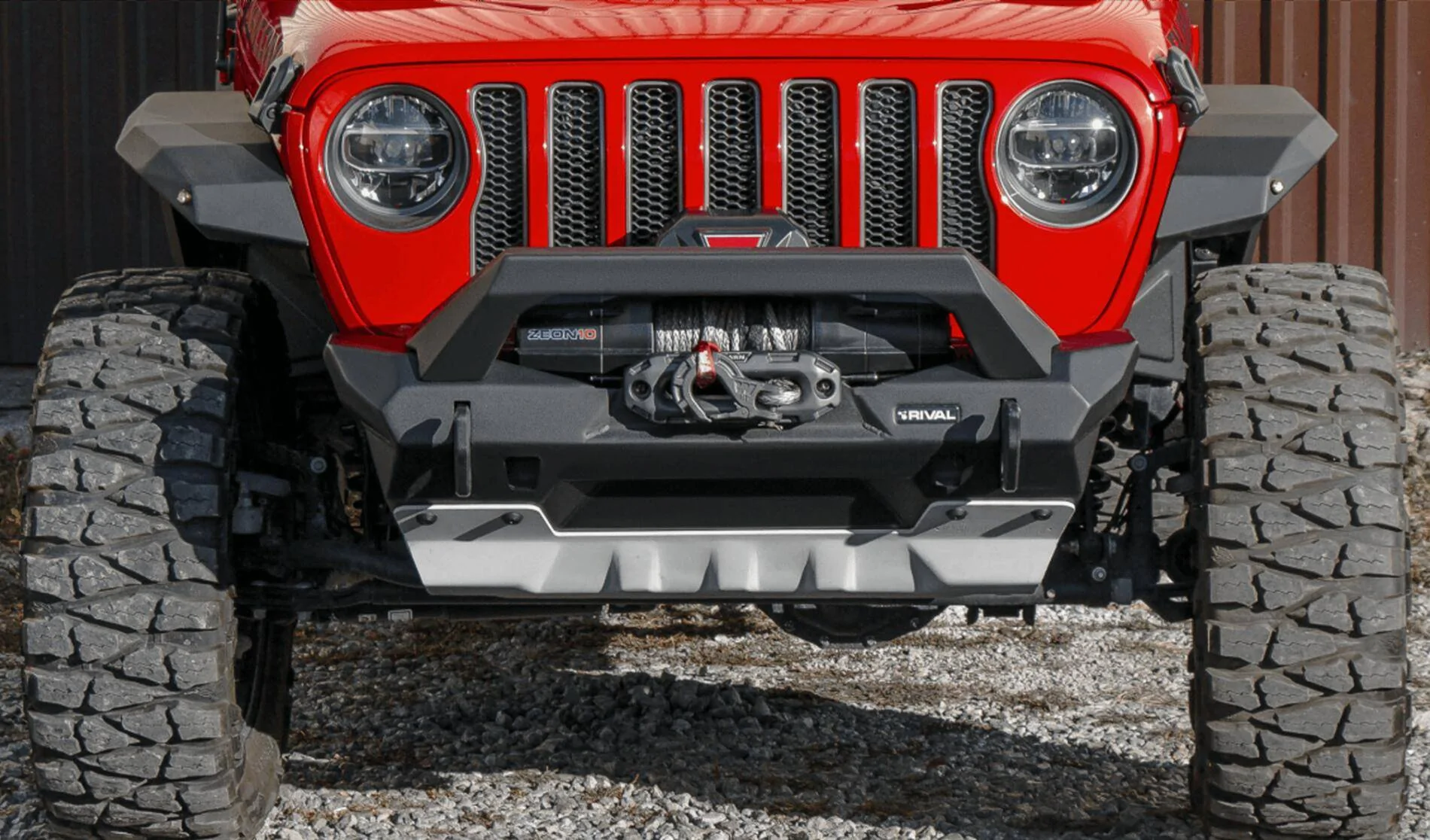 Jeep Wrangler JL RIVAL Aluminum Stubby Bumper IMG_6522