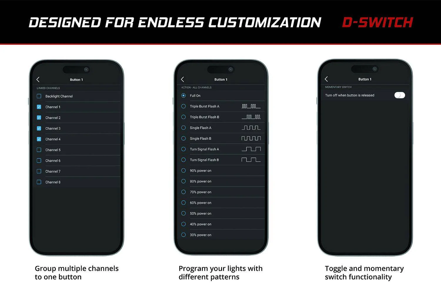 Jeep Wrangler JL Meet the D-Switch 8-Channel Switch Panel—Full Command at Your Fingertips | Diode Dynamics ZpB2s4m