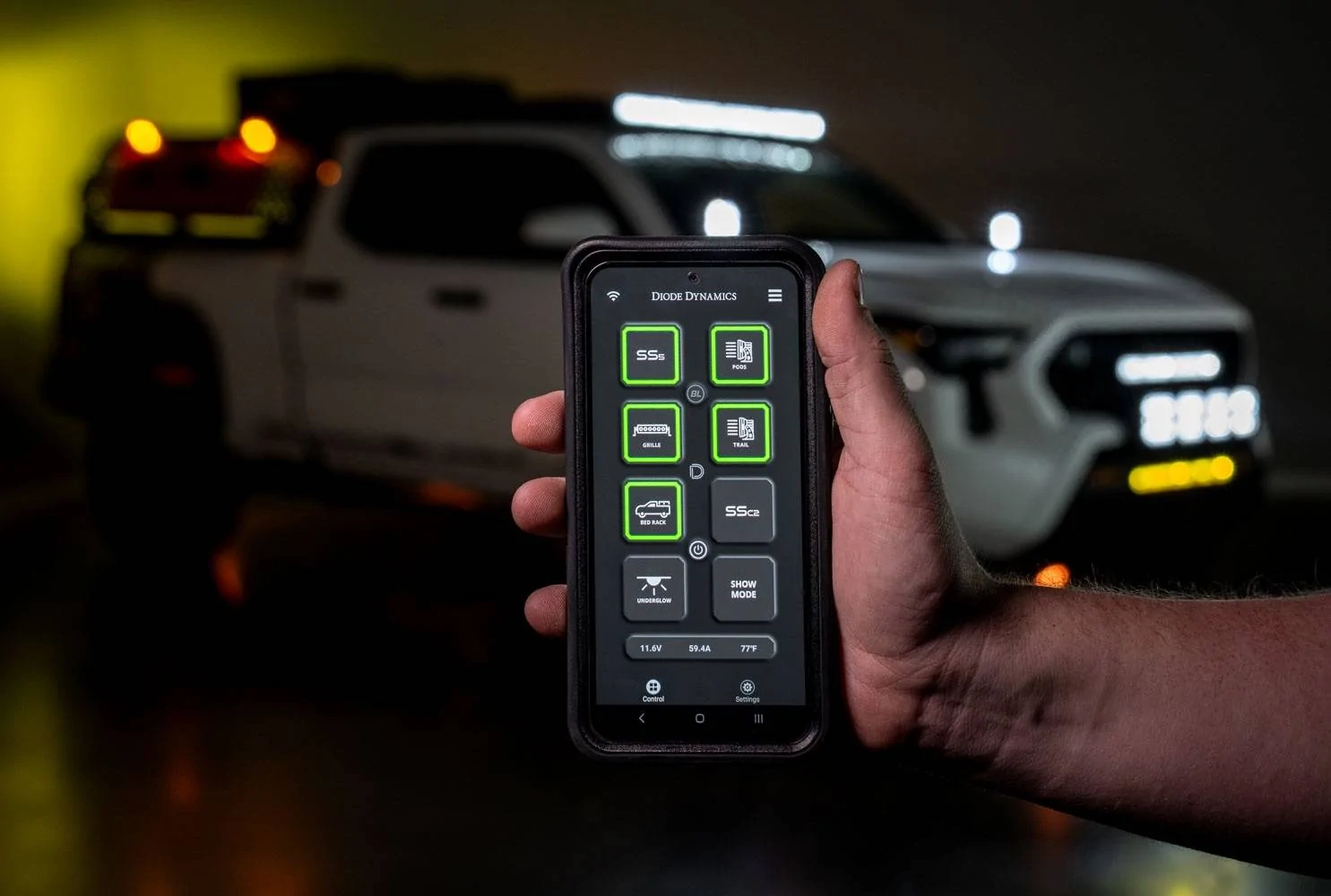 Jeep Wrangler JL Meet the D-Switch 8-Channel Switch Panel—Full Command at Your Fingertips | Diode Dynamics 91oxYF