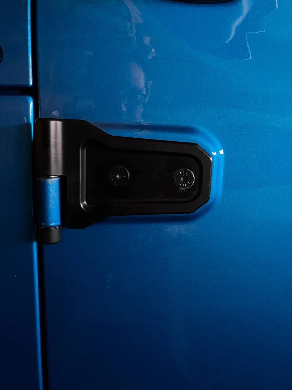Jeep Wrangler JL Help w/ Exterior Door Hinge Bolts IMG_5061