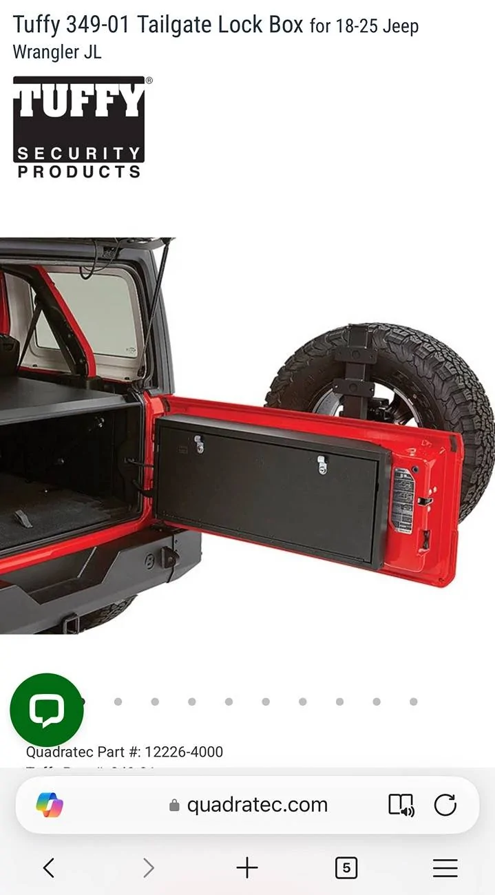 Jeep Wrangler JL Trunk security cover IMG_1659
