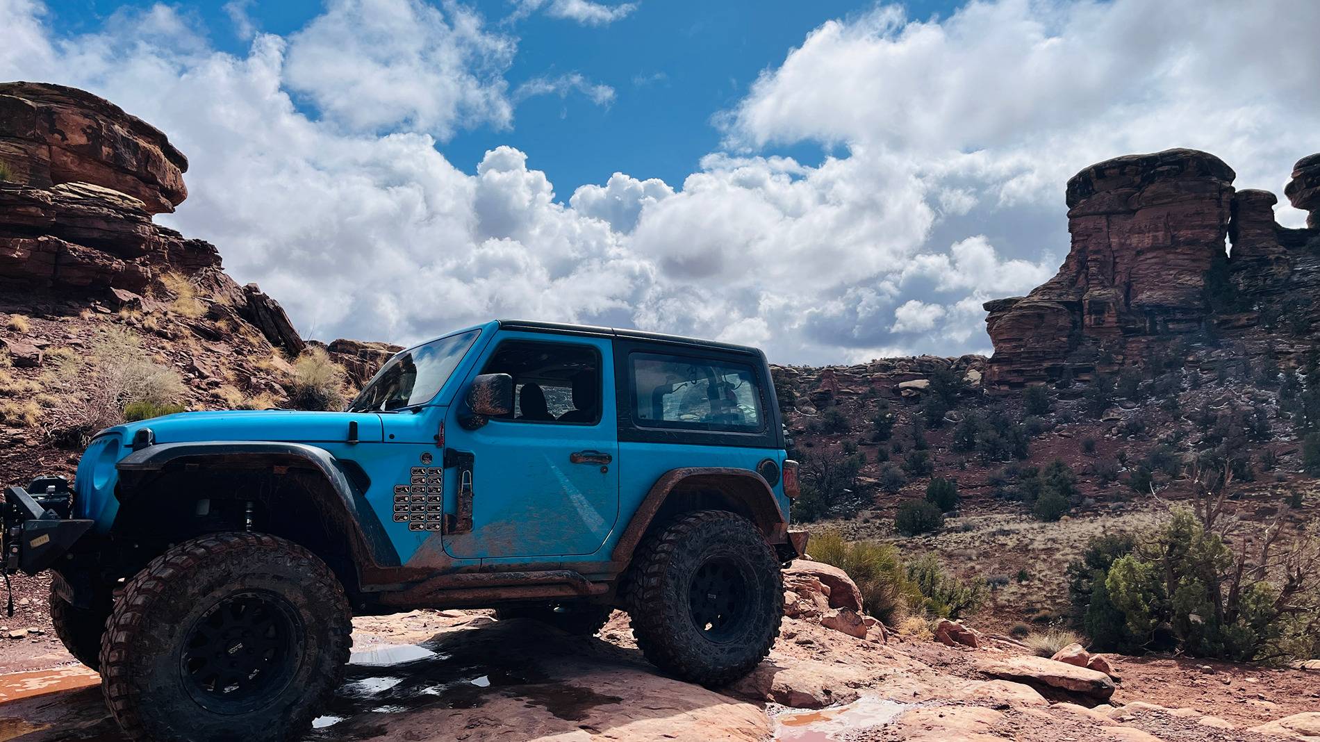 Jeep Wrangler JL It's Beginning To Look A Lot Like Pizza (LA to Moab -- Trip Journal) IMG_4942