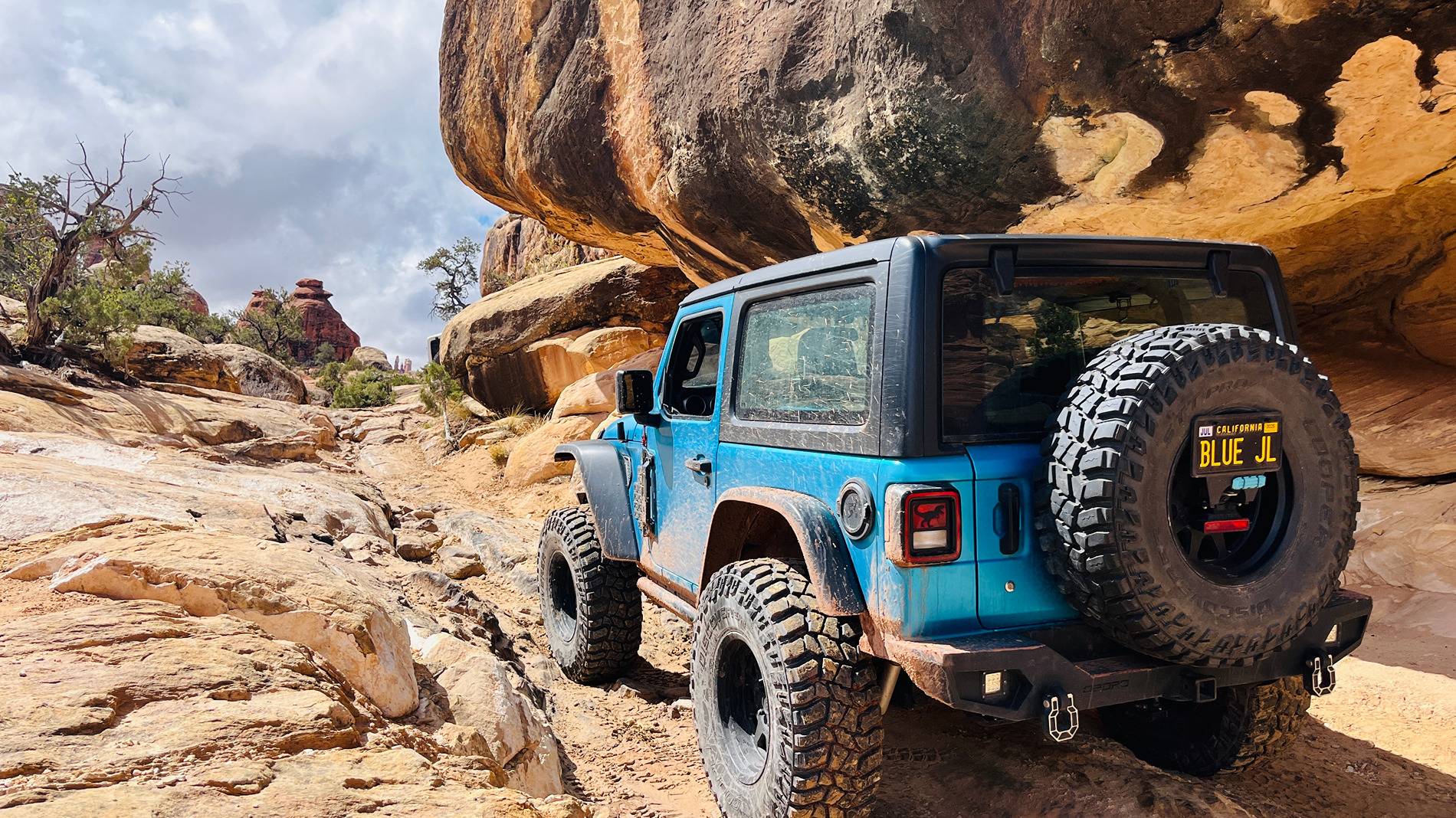 Jeep Wrangler JL It's Beginning To Look A Lot Like Pizza (LA to Moab -- Trip Journal) IMG_4944