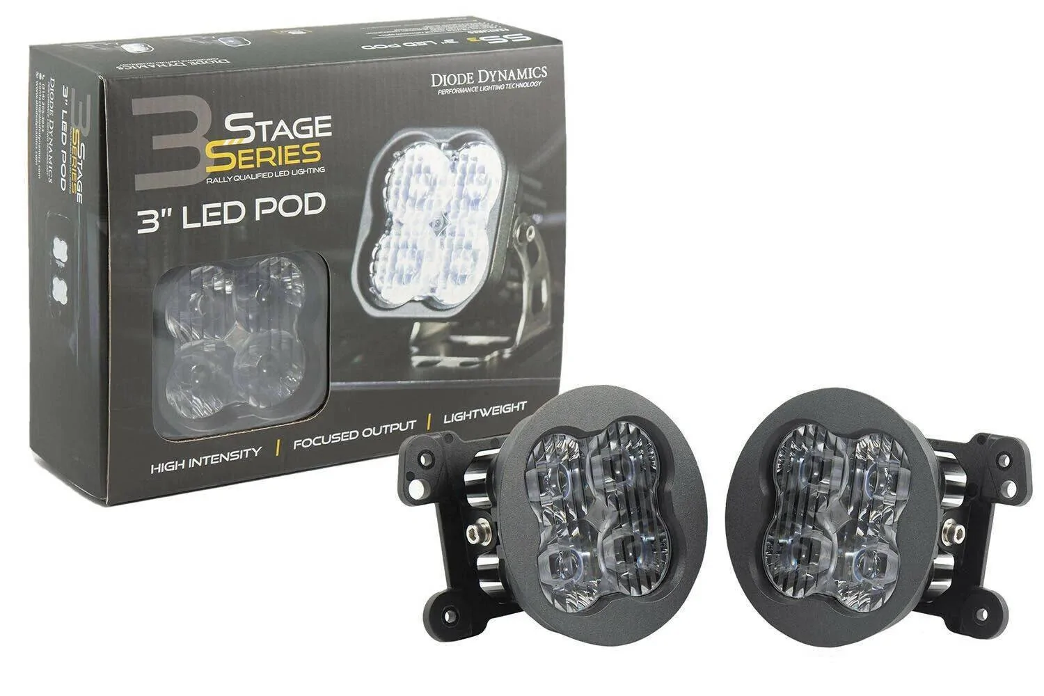 Jeep Wrangler JL SS3 LED Fogs - Diode Dynamics - ? Wow! 890-00