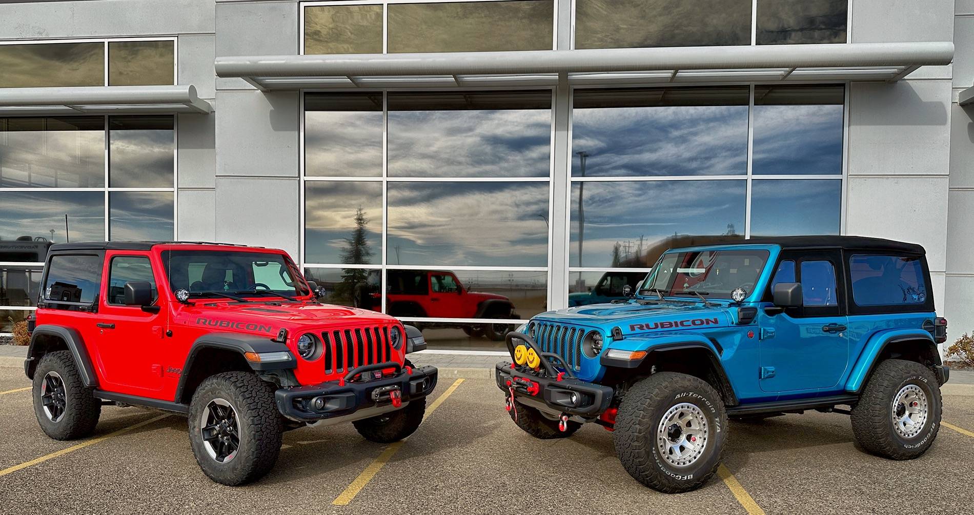 Jeep Wrangler JL HELLO! from the UK Enlight622