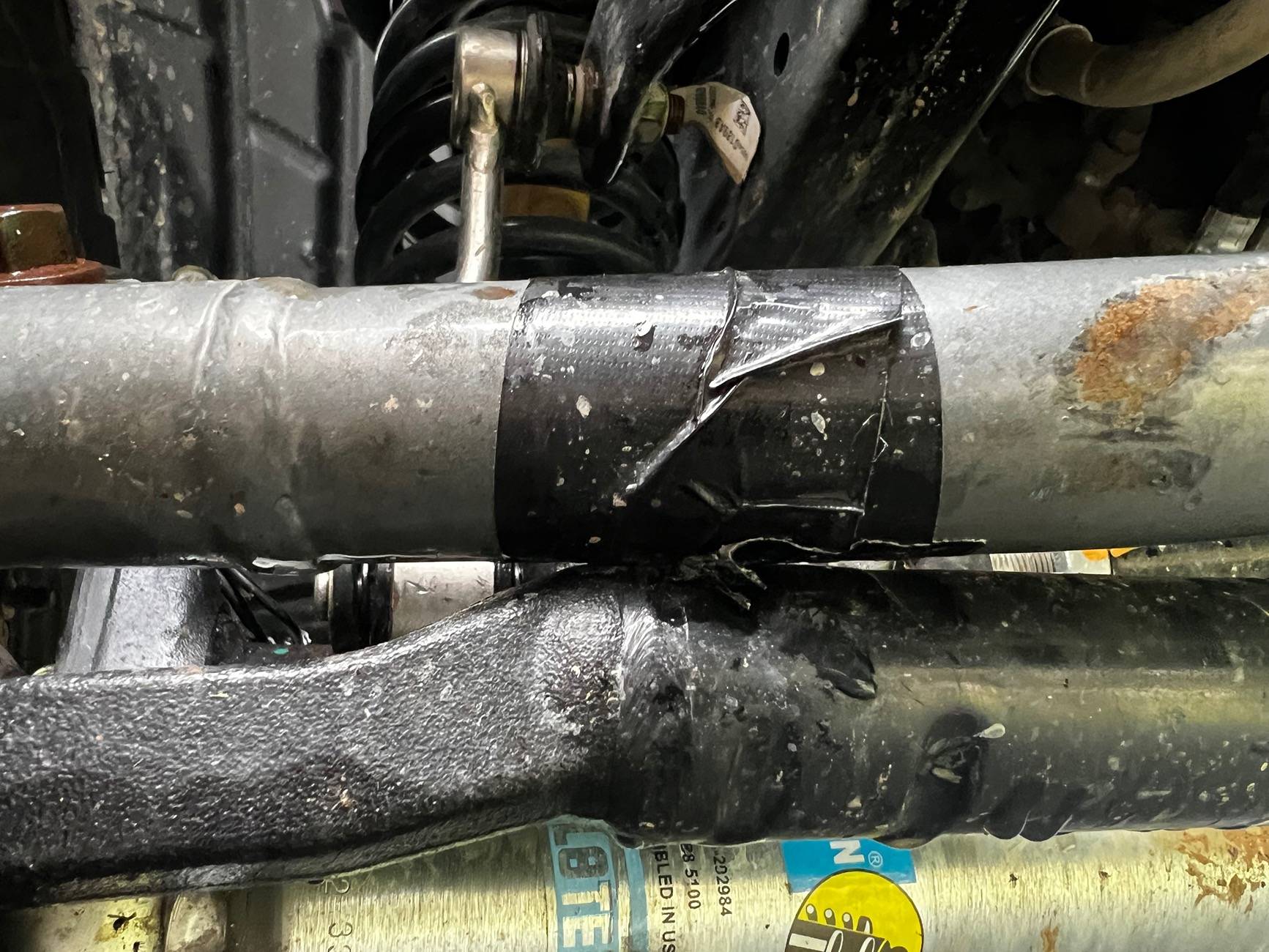 Jeep Wrangler JL Drag link hitting tie rod help? IMG_1876