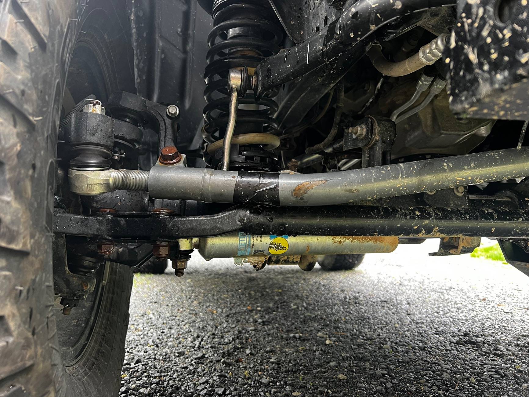 Jeep Wrangler JL Drag link hitting tie rod help? IMG_1877
