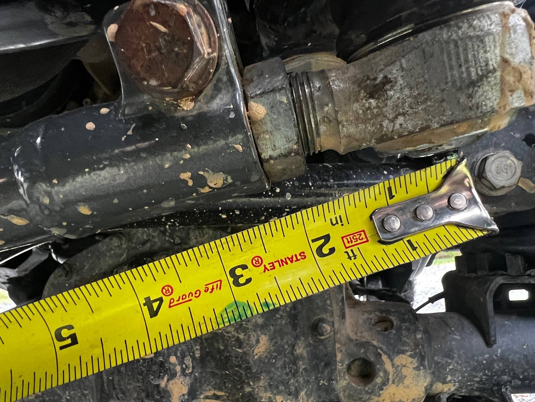 Jeep Wrangler JL Drag link hitting tie rod help? IMG_1882