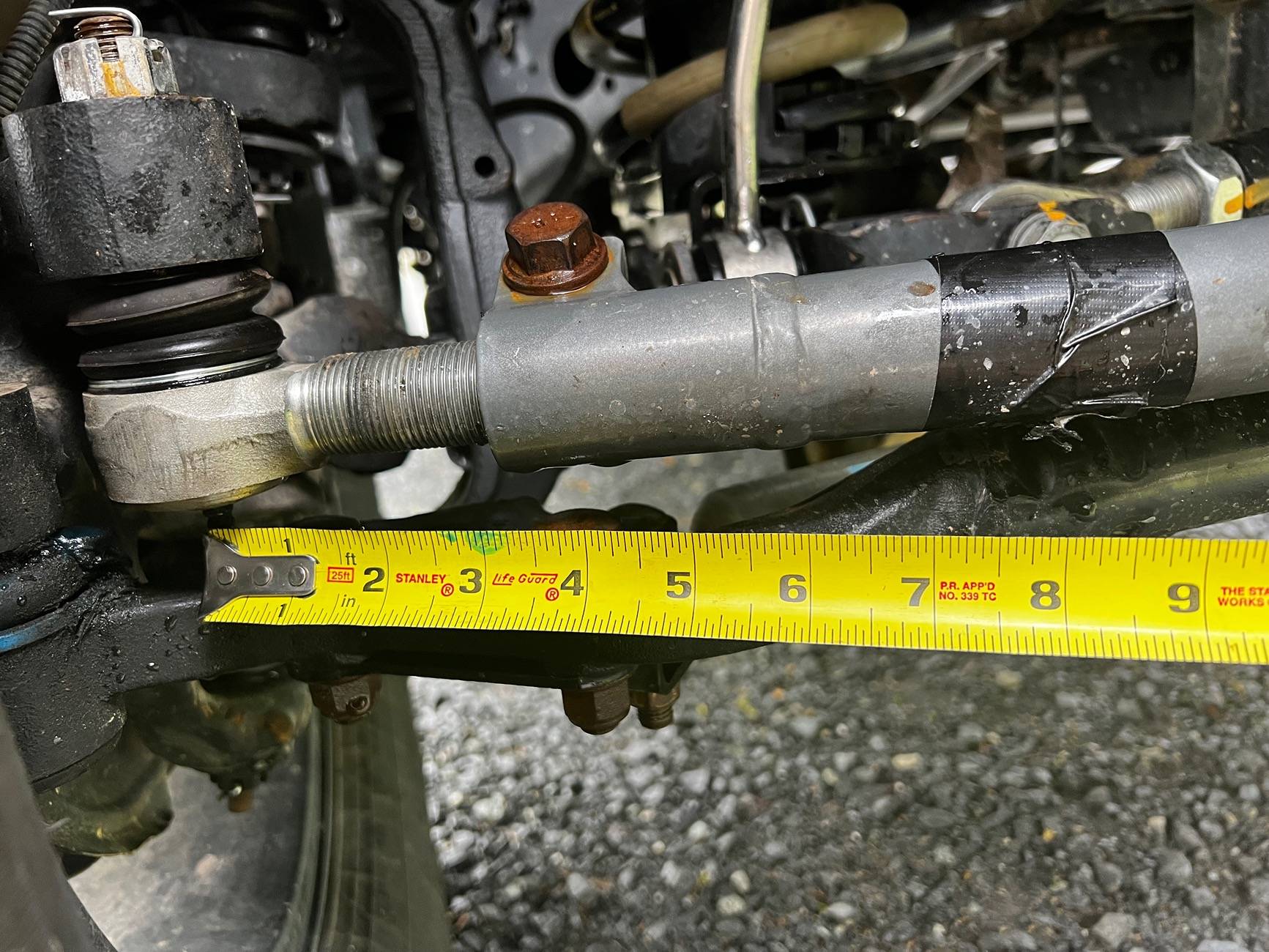 Jeep Wrangler JL Drag link hitting tie rod help? IMG_1878