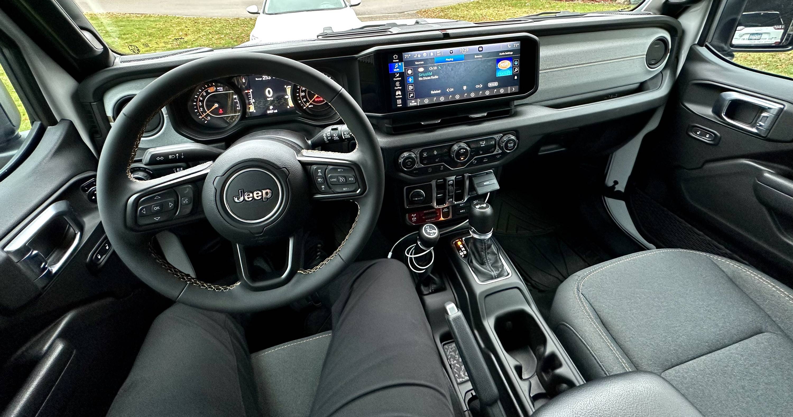 Jeep Wrangler JL Smaller Cab in 2024 vs 2021? sm7kc2u