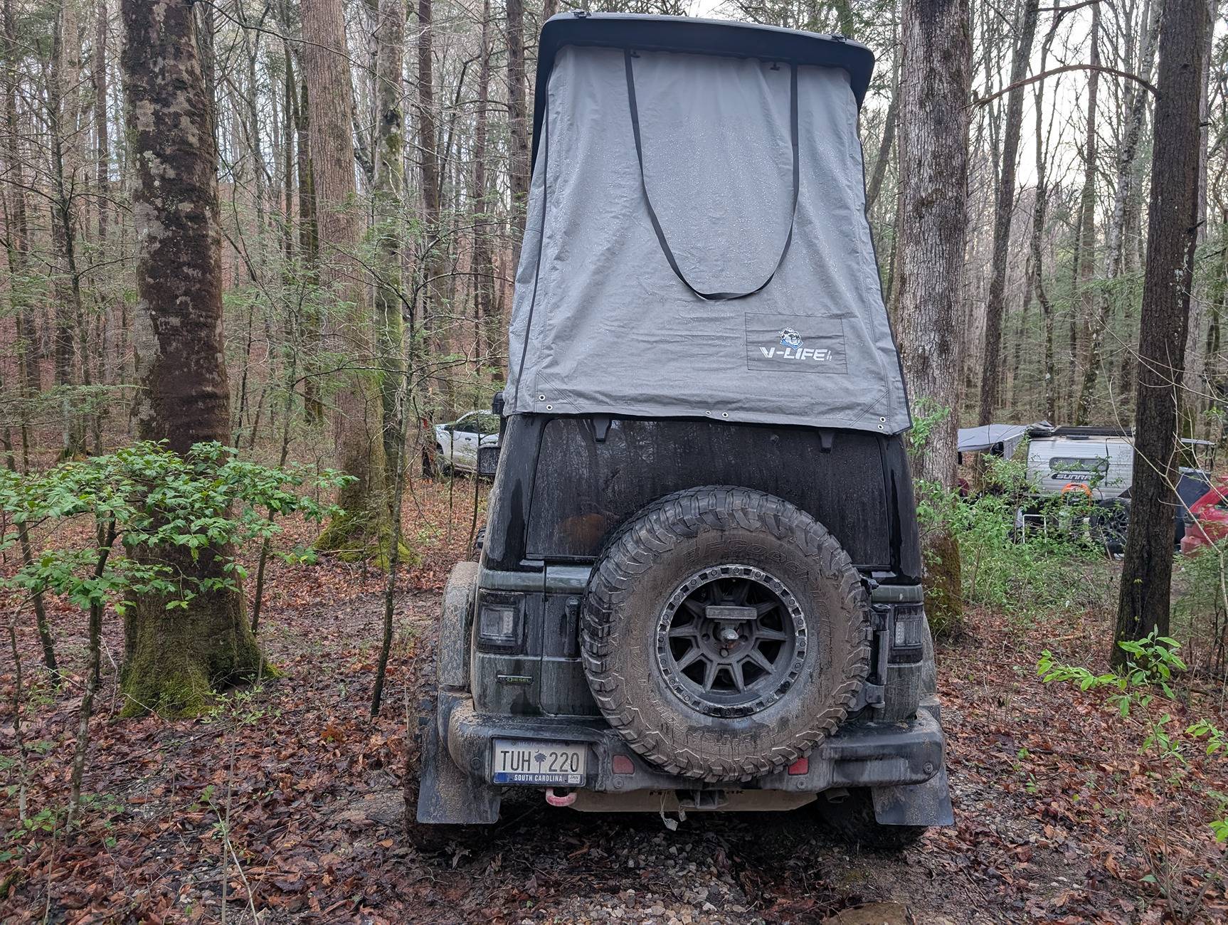 Jeep Wrangler JL Hard Top Replacement with Built-In Tent PXL_20250406_234007057
