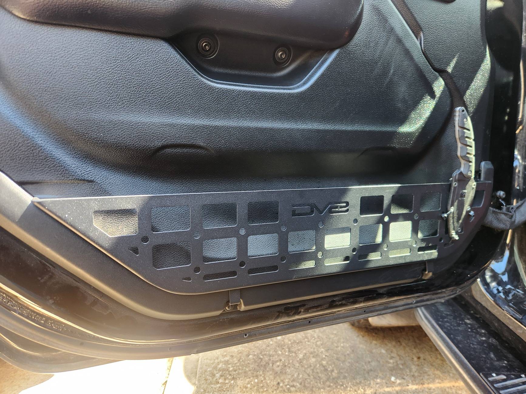 Jeep Wrangler JL Door pocket replacement. 20250408_152634