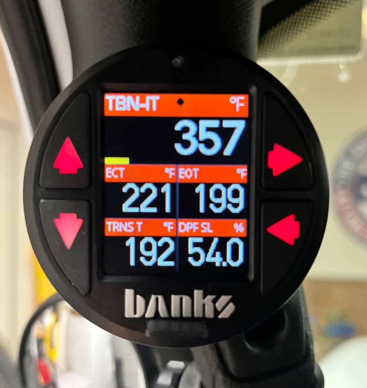 Jeep Wrangler JL Soot level staying at 100% 1744251470008-86