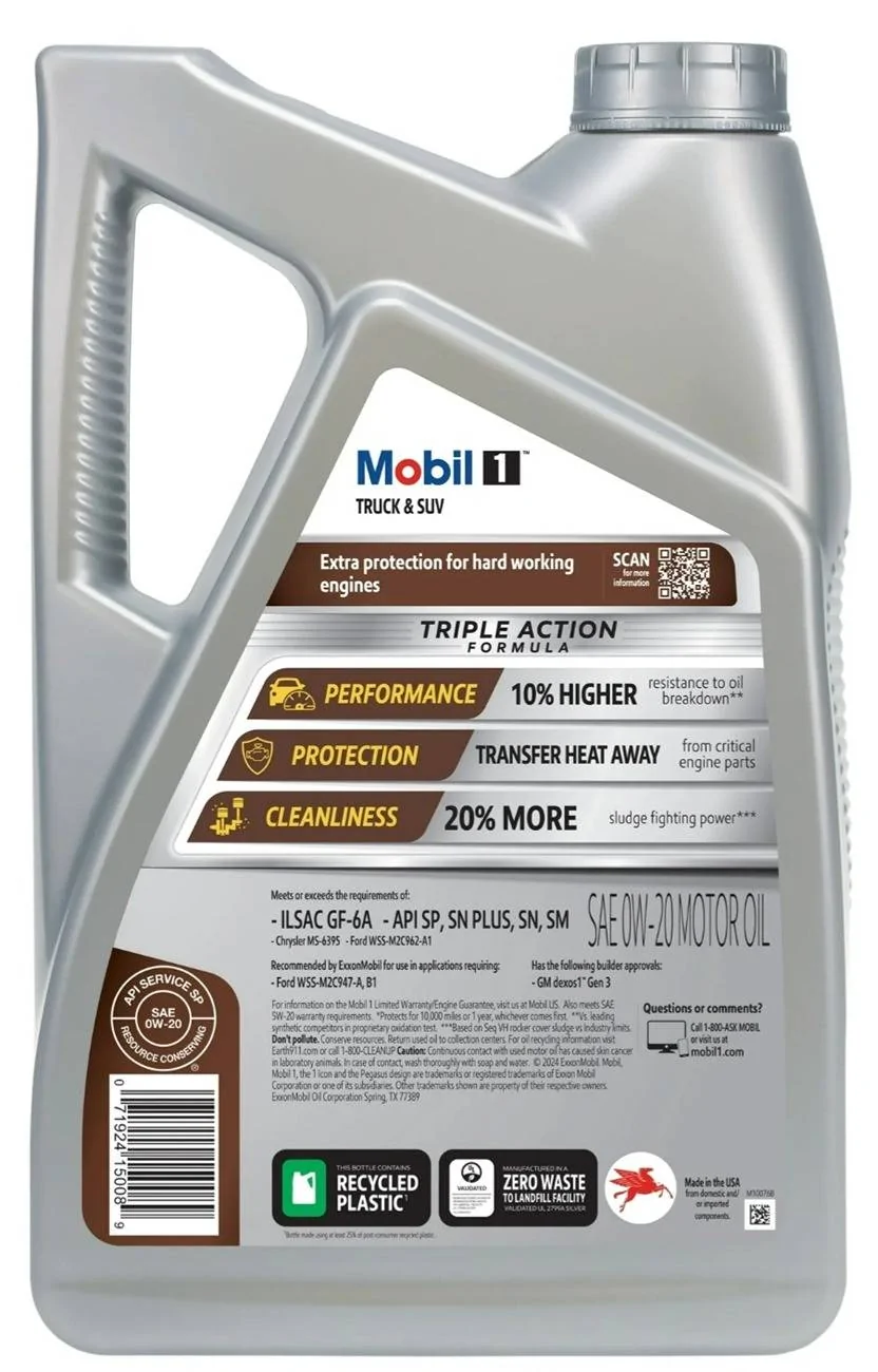 Jeep Wrangler JL 3.6 l Engine Oil Type Screenshot_20250409_212742_Walmart