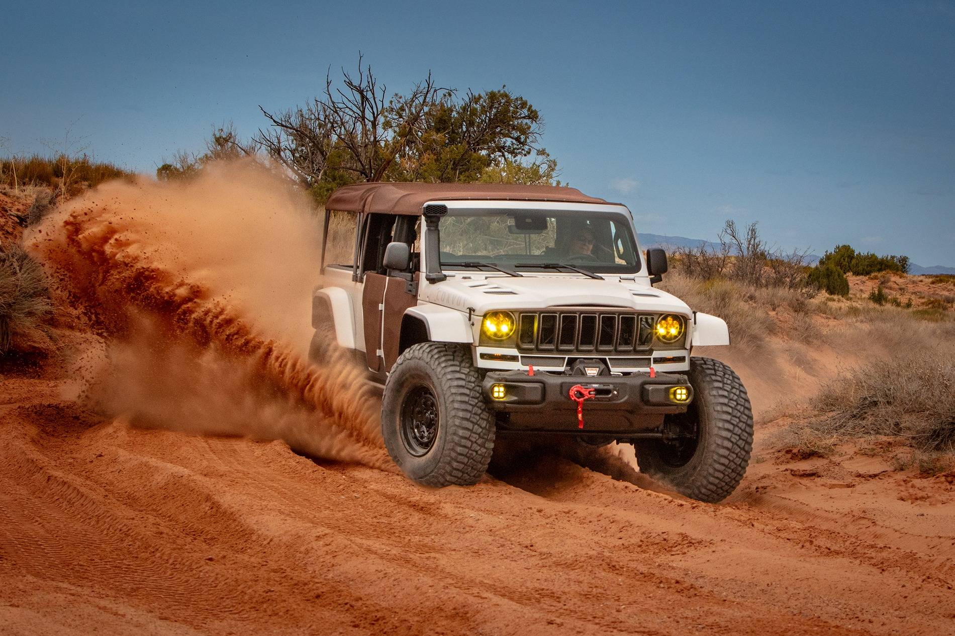 Jeep Wrangler JL 2025 Easter Jeep Safari Concepts Unveiled CN025_023JP