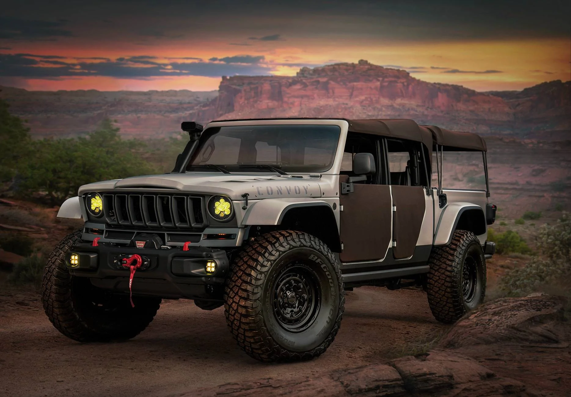 Jeep Wrangler JL 2025 Easter Jeep Safari Concepts Unveiled CN025_013JP