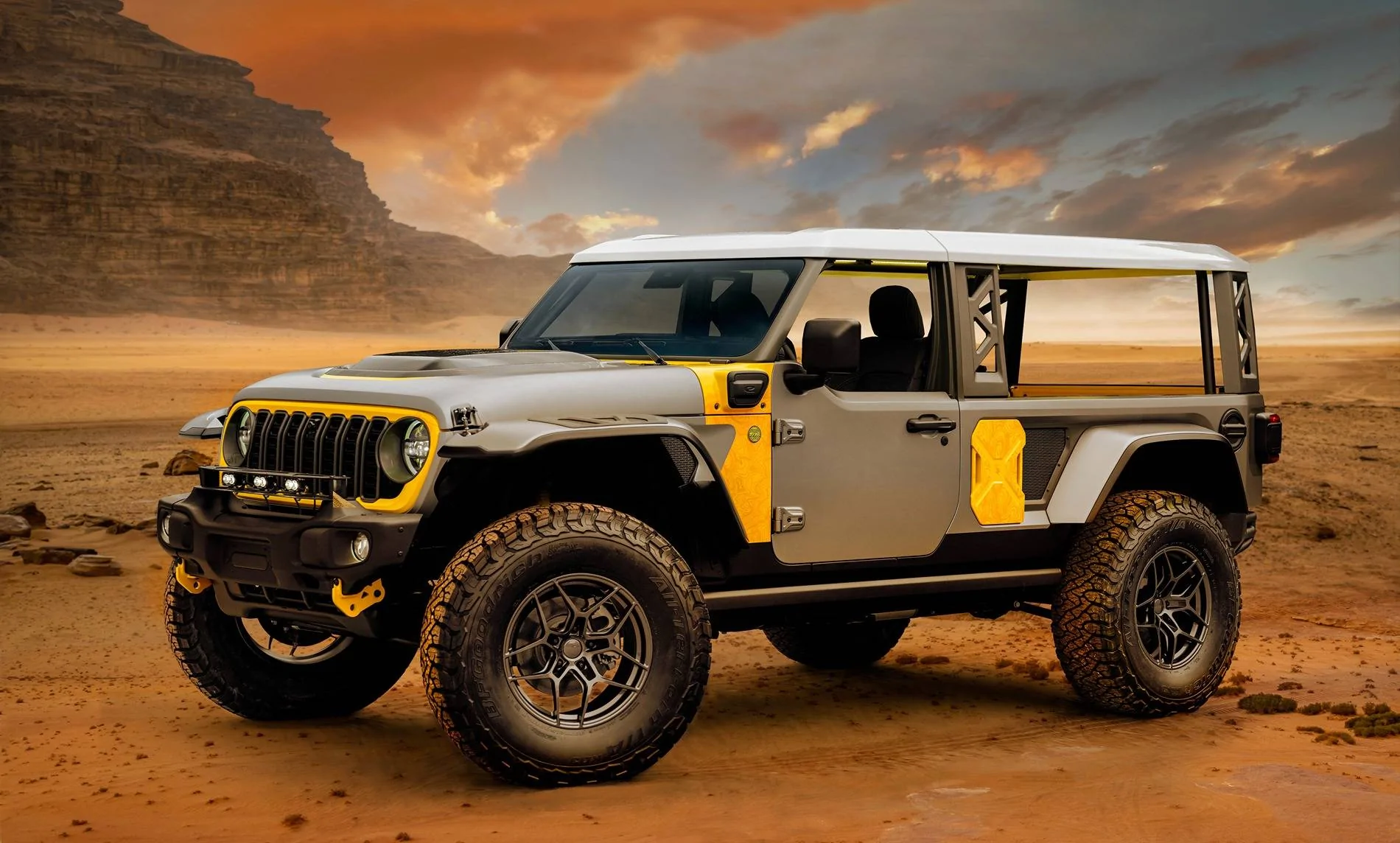 Jeep Wrangler JL 2025 Easter Jeep Safari Concepts Unveiled CN025_015JP