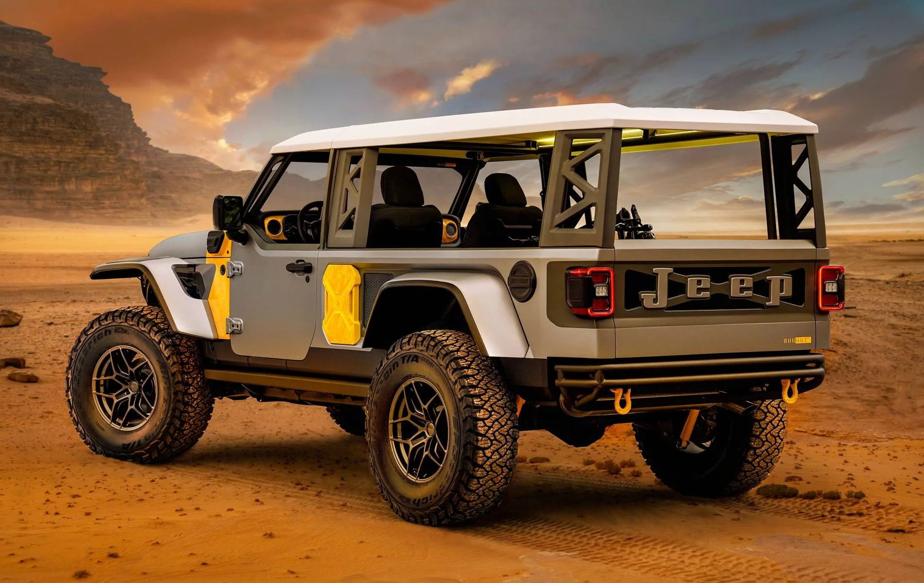 Jeep Wrangler JL 2025 Easter Jeep Safari Concepts Unveiled CN025_016JP