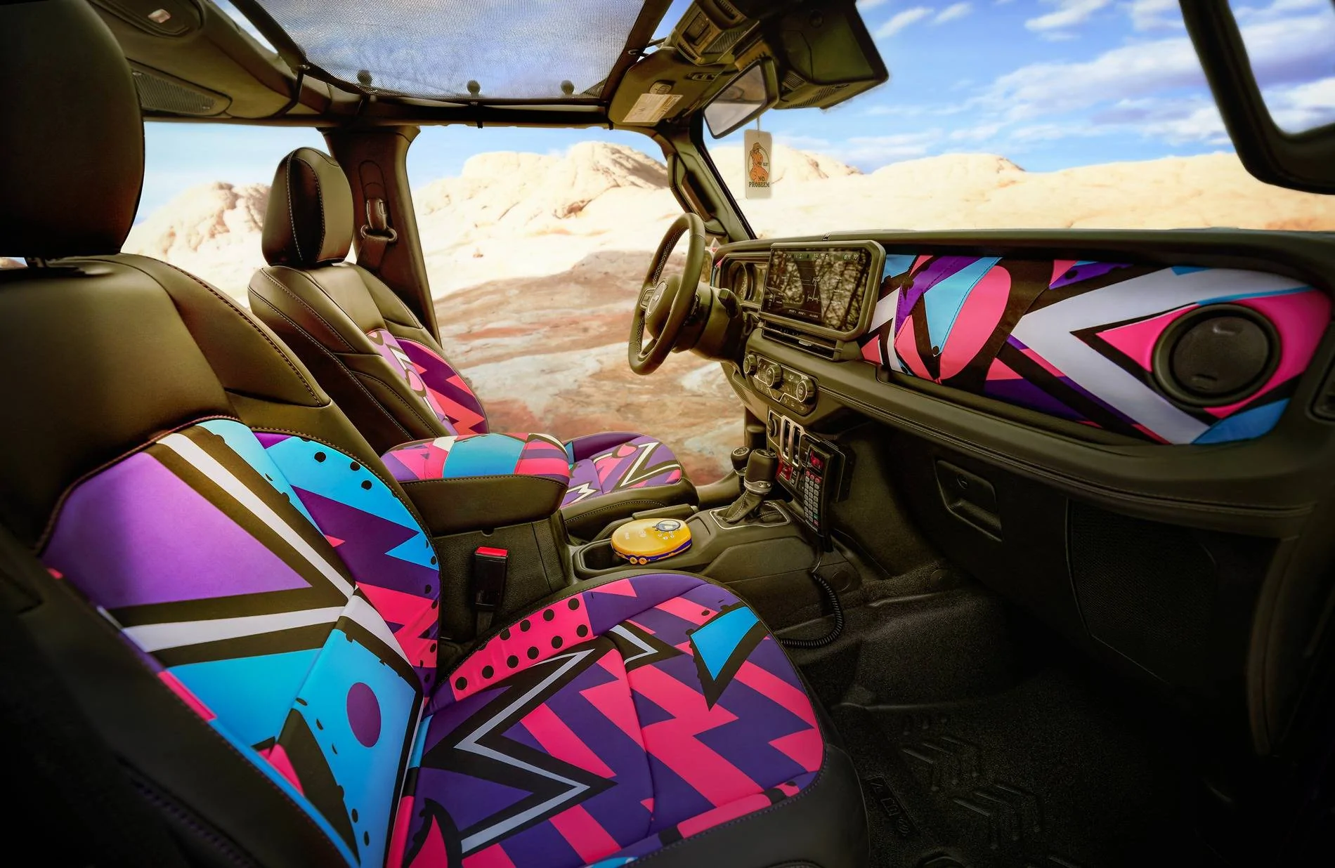 Jeep Wrangler JL 2025 Easter Jeep Safari Concepts Unveiled CN025_018JP