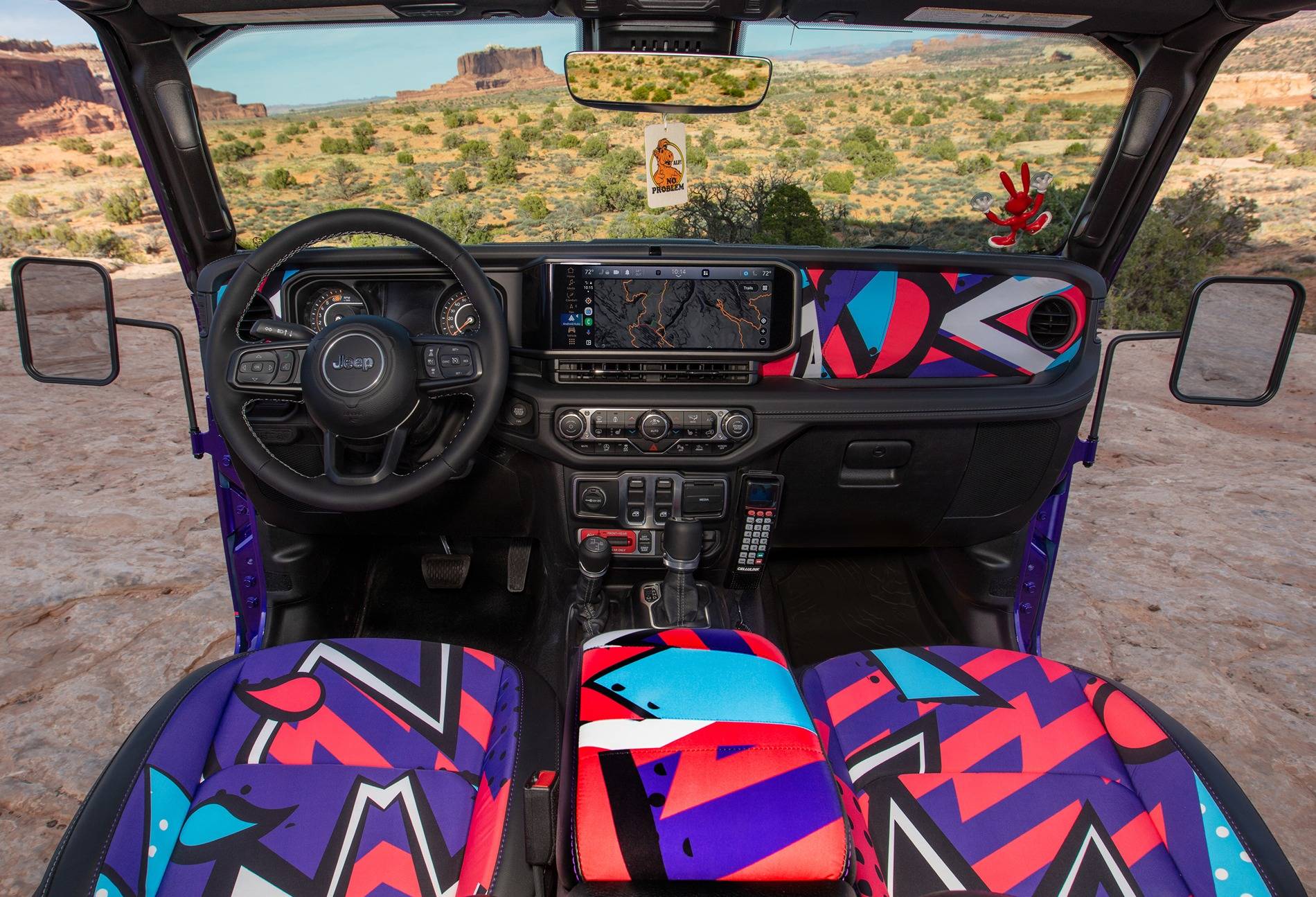 Jeep Wrangler JL 2025 Easter Jeep Safari Concepts Unveiled CN025_035JP