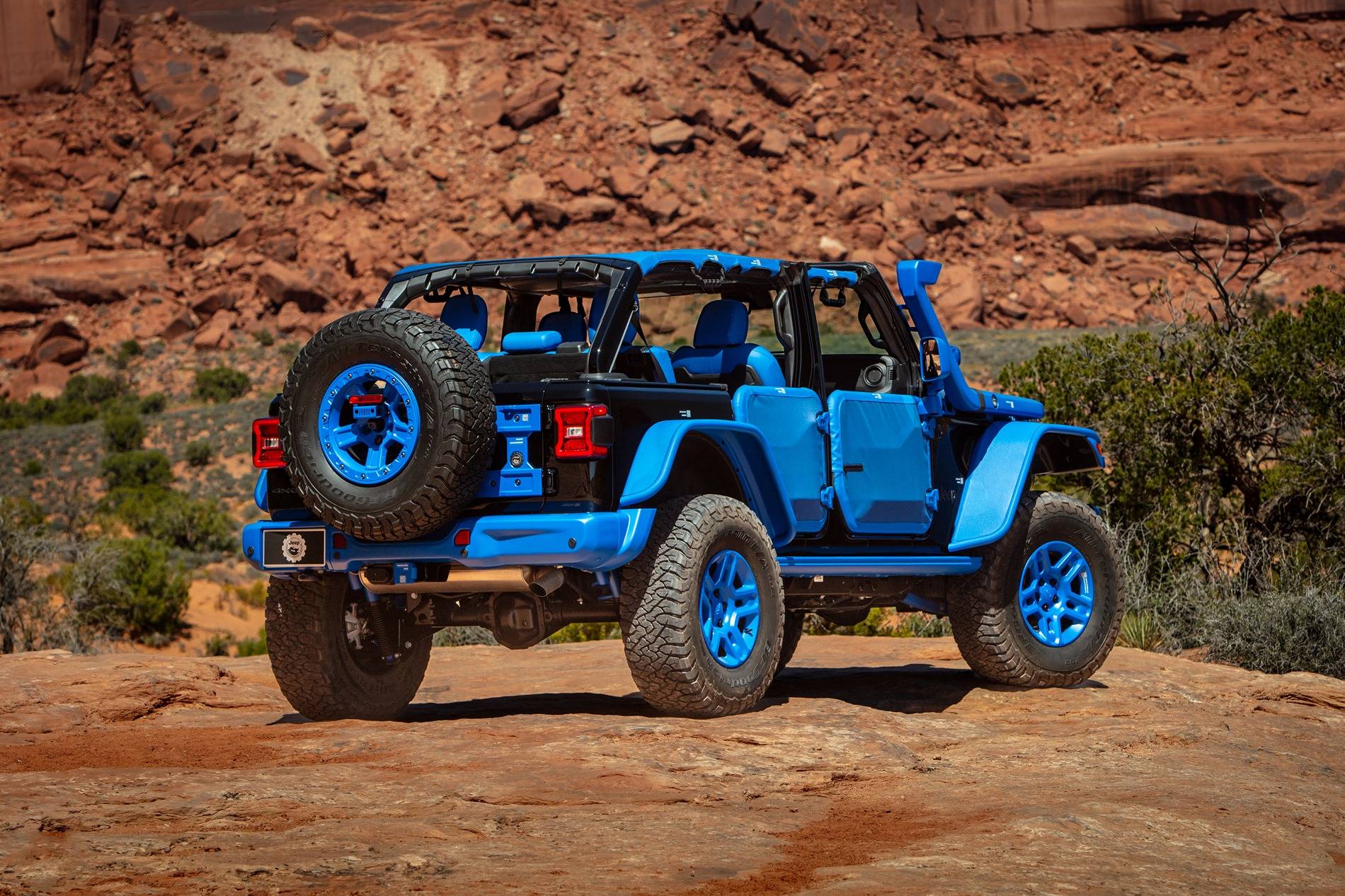 Jeep Wrangler JL 2025 Easter Jeep Safari Concepts Unveiled CN025_010MO