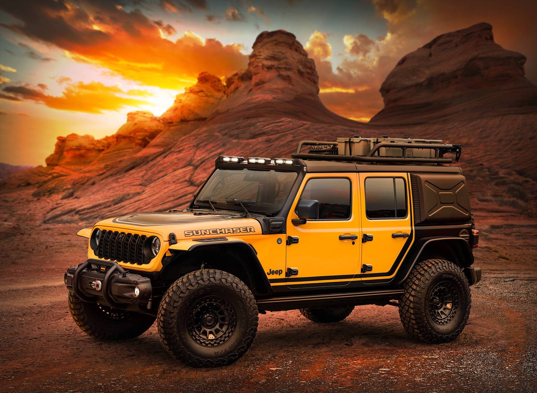 Jeep Wrangler JL 2025 Easter Jeep Safari Concepts Unveiled CN025_003MO