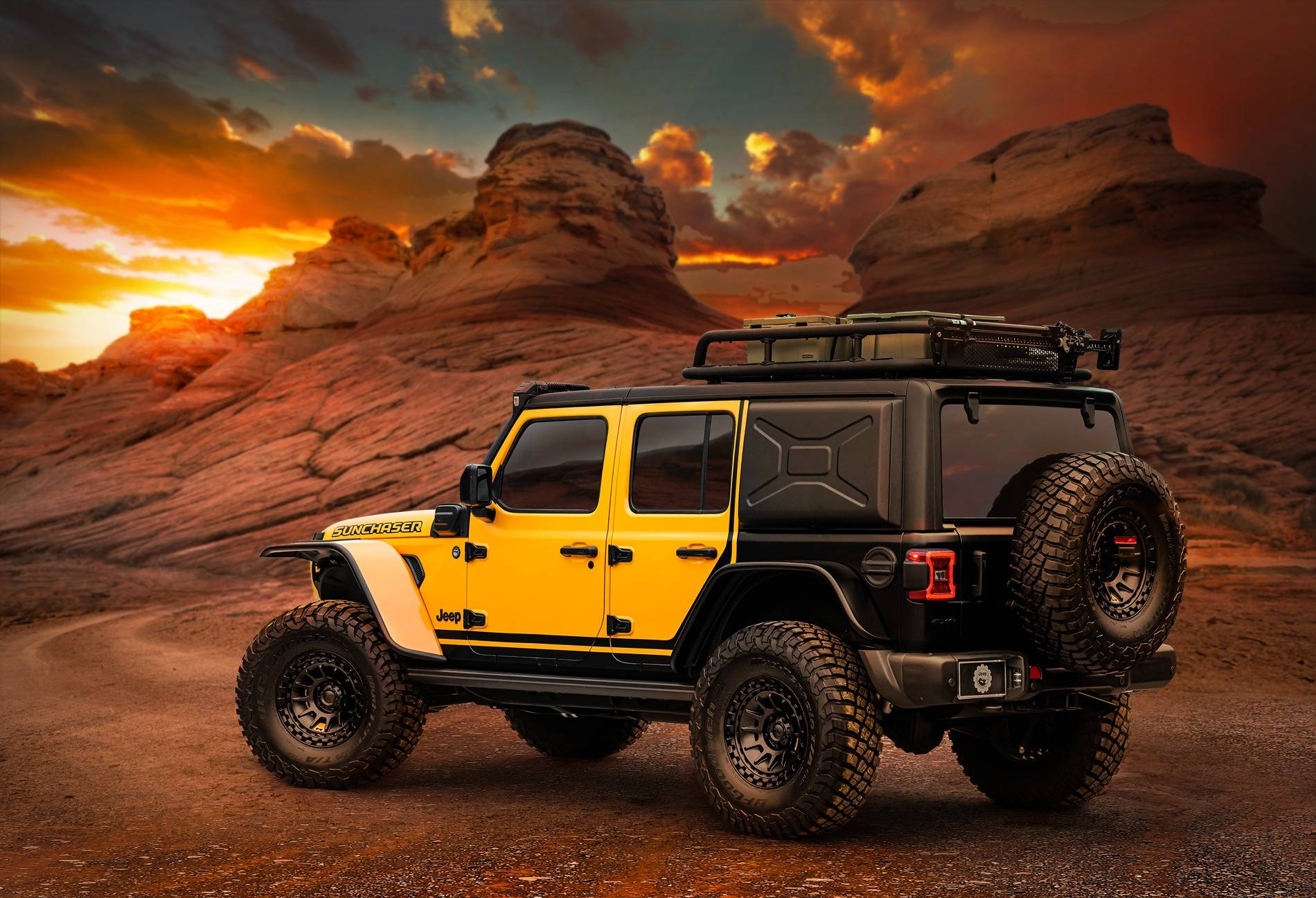 Jeep Wrangler JL 2025 Easter Jeep Safari Concepts Unveiled CN025_004MO