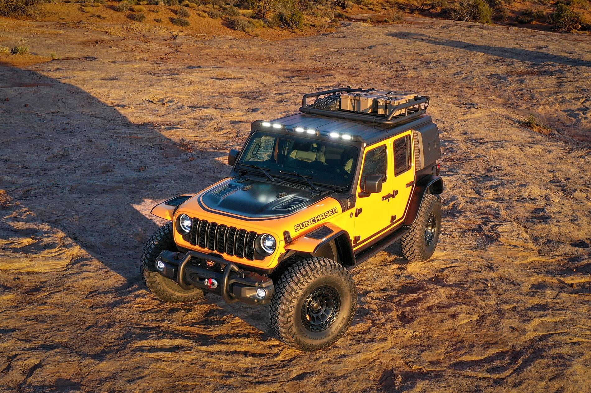Jeep Wrangler JL 2025 Easter Jeep Safari Concepts Unveiled CN025_014MO