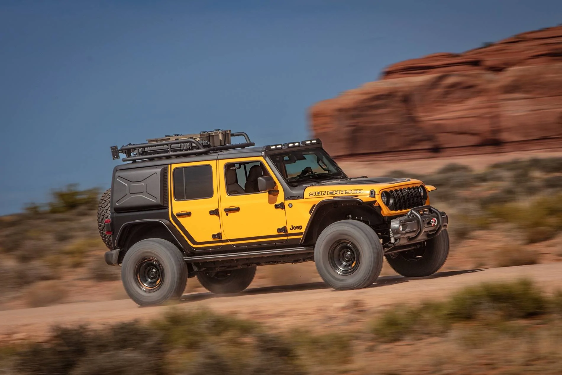 Jeep Wrangler JL 2025 Easter Jeep Safari Concepts Unveiled CN025_016MO
