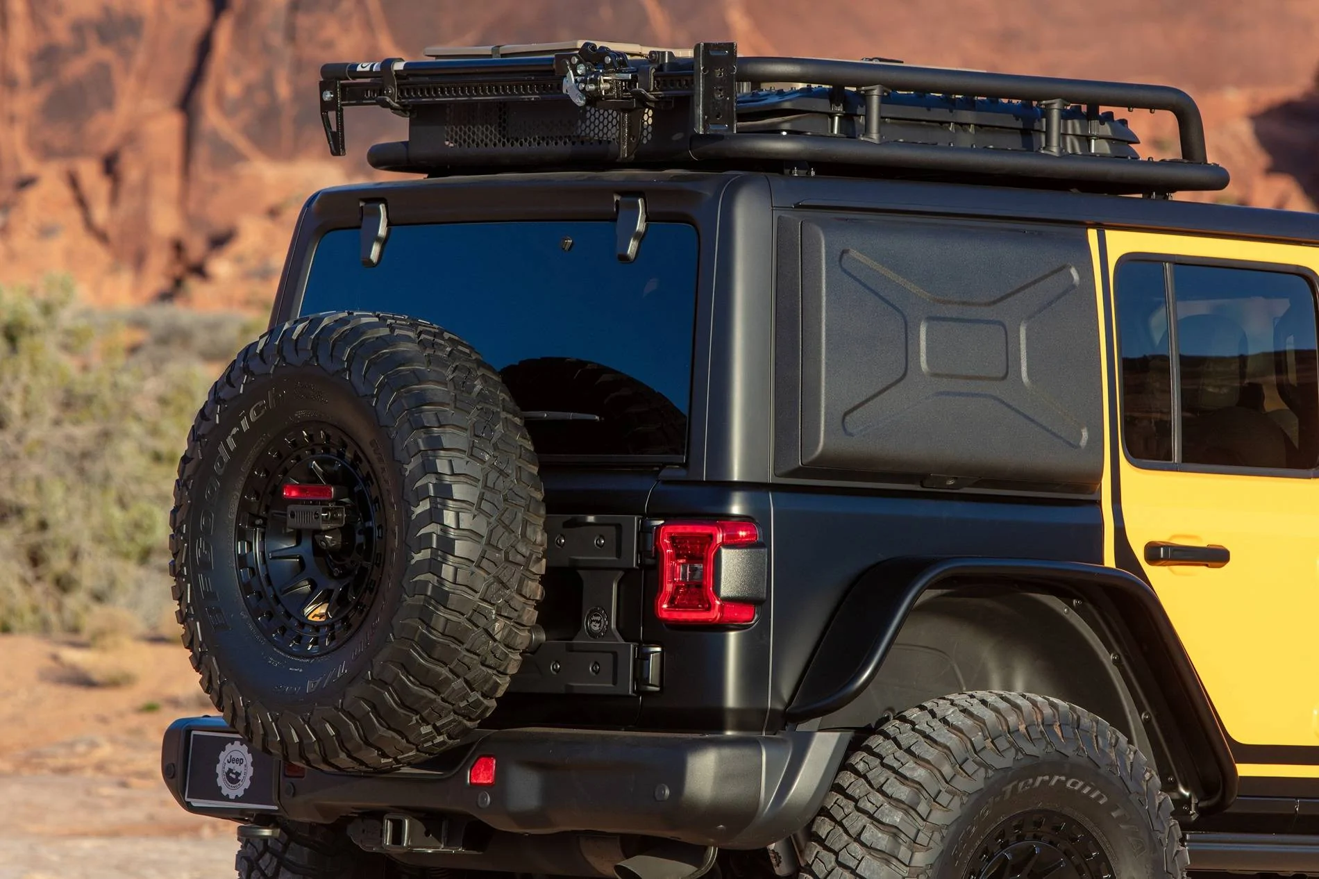 Jeep Wrangler JL 2025 Easter Jeep Safari Concepts Unveiled CN025_017MO