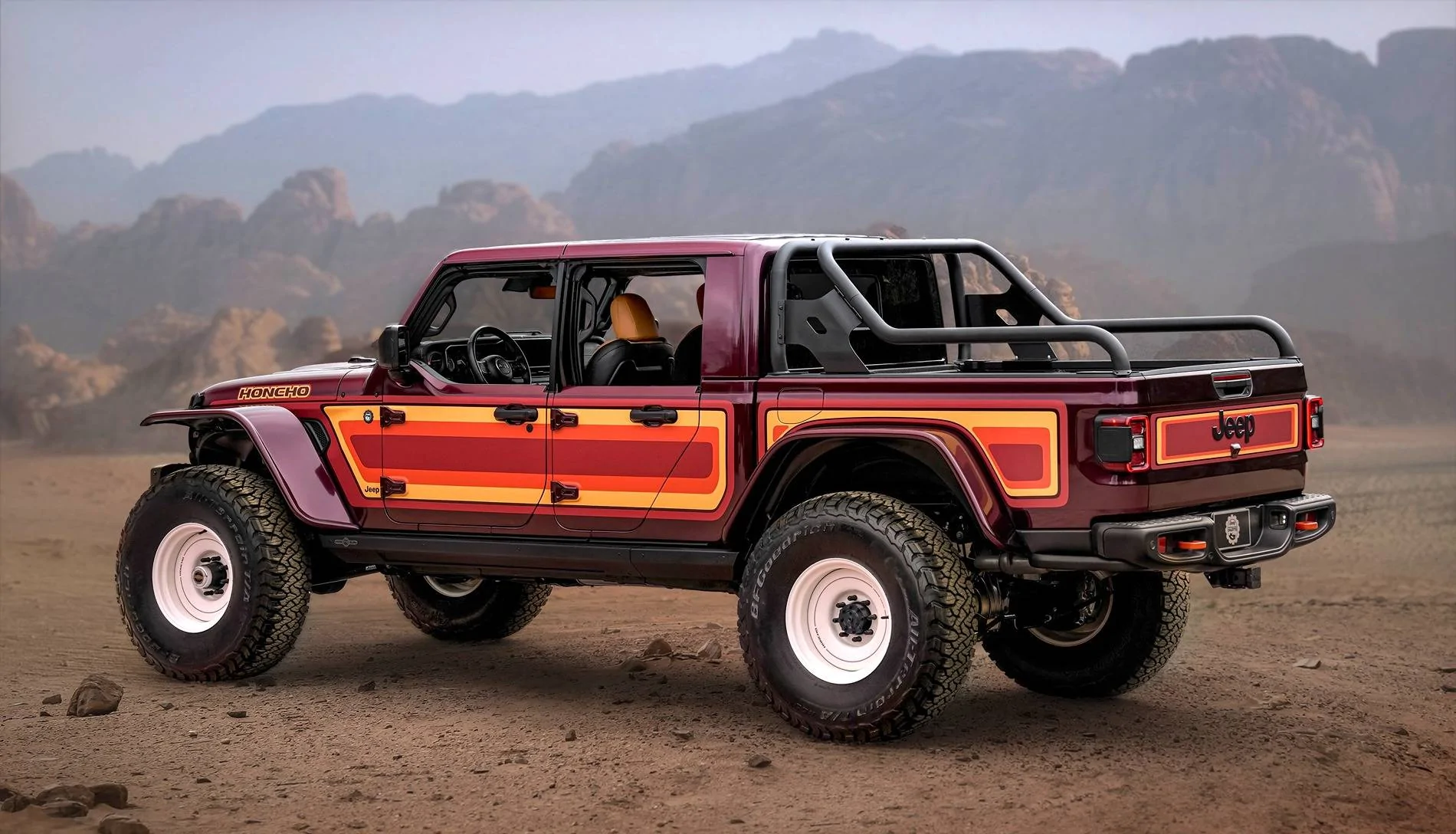 Jeep Wrangler JL 2025 Easter Jeep Safari Concepts Unveiled CN025_006MO