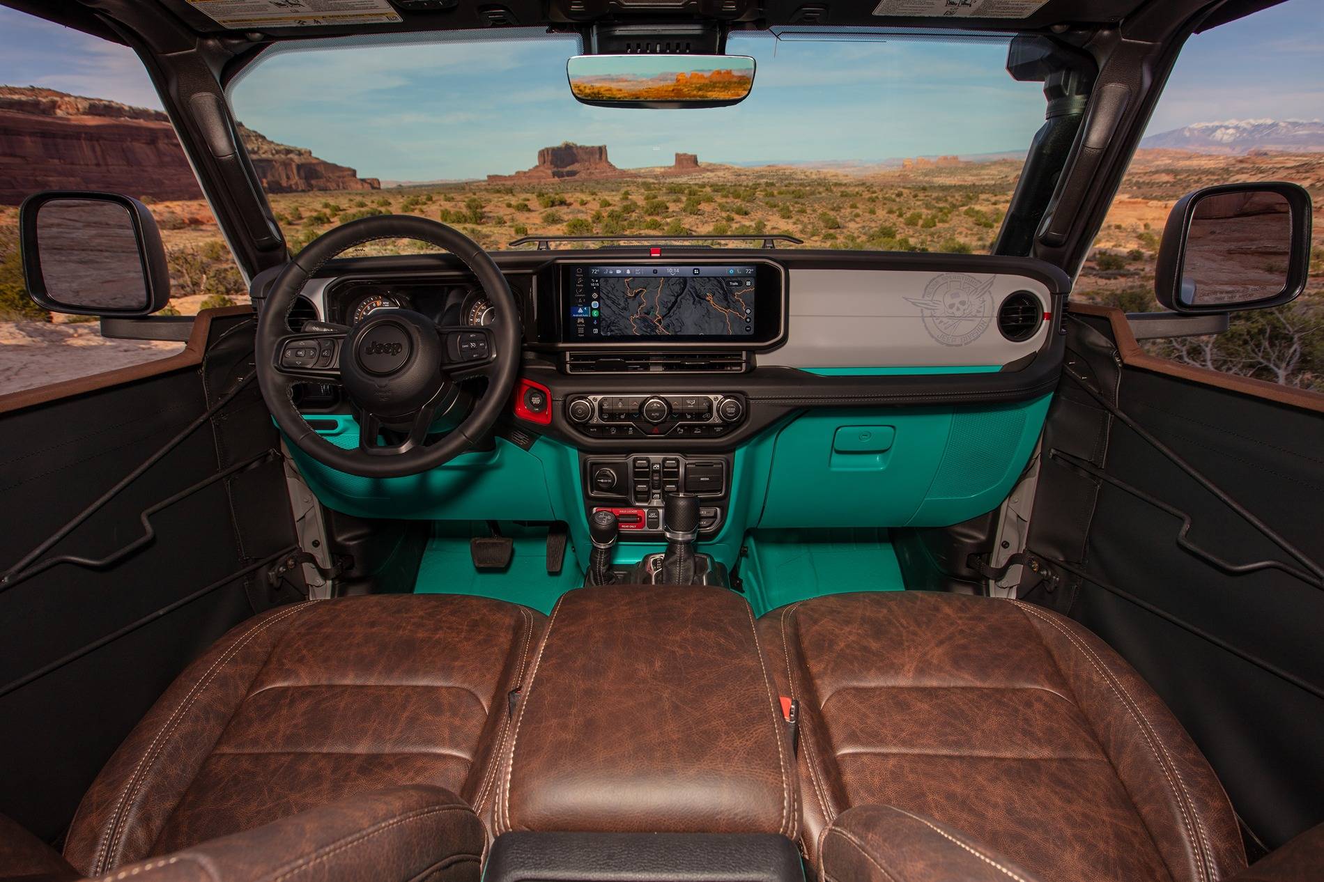 Jeep Wrangler JL 2025 Easter Jeep Safari Concepts Unveiled CN025_025JP