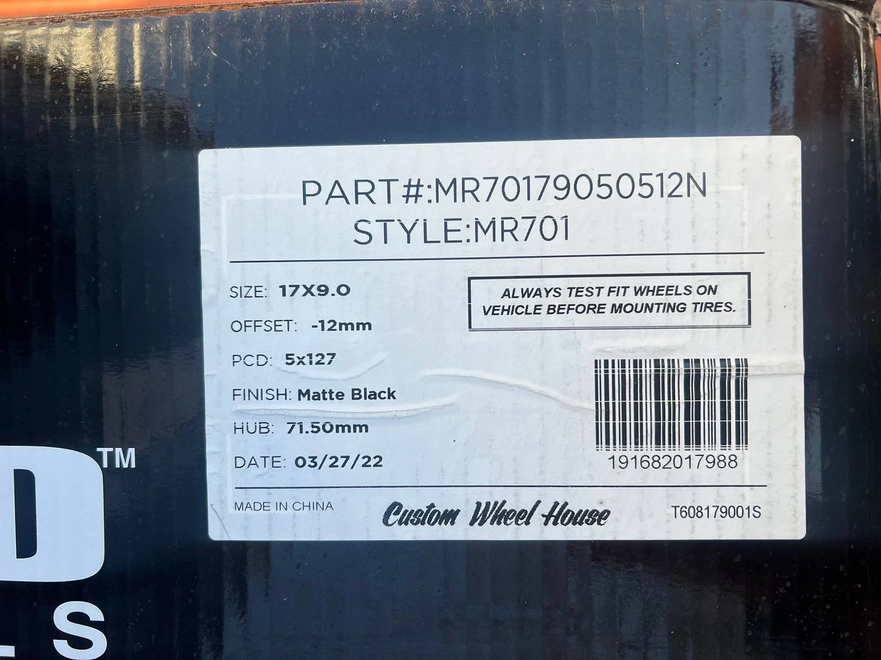 Jeep Wrangler JL FS: 5 x Method MR701 (Matte Black) IMG_8699