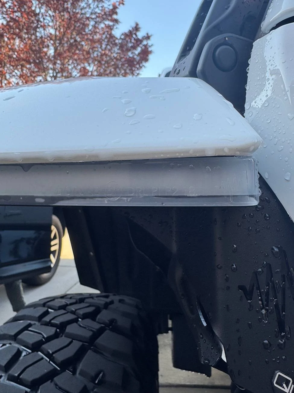 Jeep Wrangler JL Quake LED DRL defective? IMG_4227