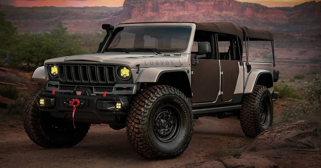 Jeep Wrangler JL Latest 7 concepts @jeep! Which one do you'll pick? 3