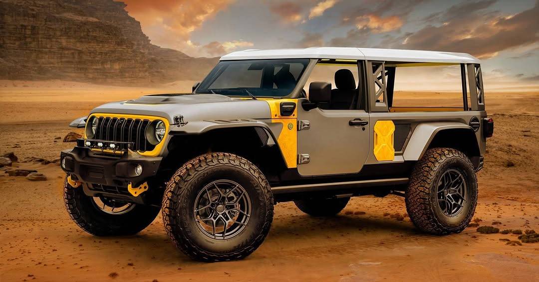 Jeep Wrangler JL Latest 7 concepts @jeep! Which one do you'll pick? 4